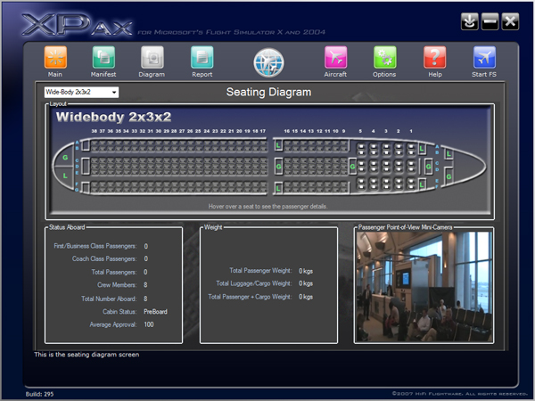 passenger addon fsx