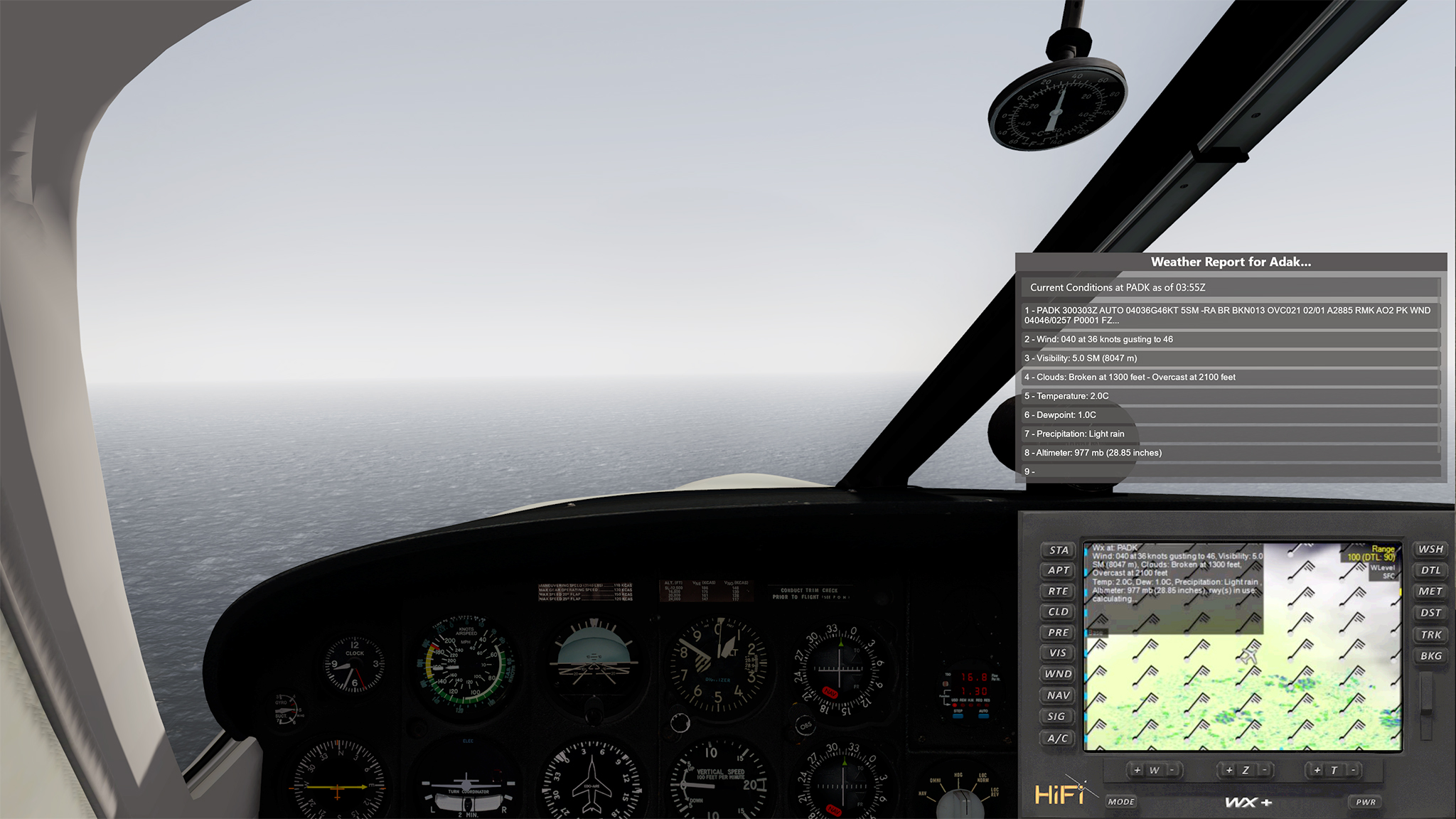 active sky next on two p3d simulators